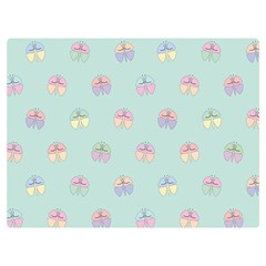 Butterfly-15 Two Sides Premium Plush Fleece Blanket (extra Small)