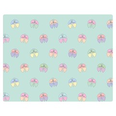 Butterfly-15 Premium Plush Fleece Blanket (medium)