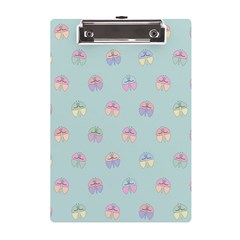 Butterfly-15 A5 Acrylic Clipboard by nateshop