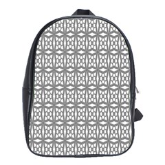 Celtic-knot 01 School Bag (large) by nateshop