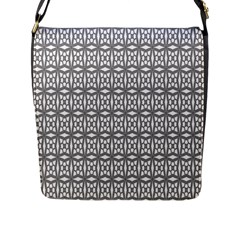 Celtic-knot 01 Flap Closure Messenger Bag (l)