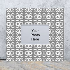 Celtic-knot 01 White Wall Photo Frame 5  X 7  by nateshop