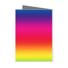 Spectrum Mini Greeting Cards (pkg Of 8) by nateshop