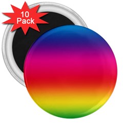 Spectrum 3  Magnets (10 Pack)  by nateshop