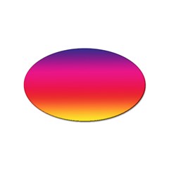 Spectrum Sticker Oval (100 Pack) by nateshop