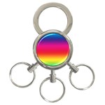 Spectrum 3-Ring Key Chain Front