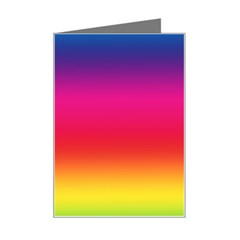 Spectrum Mini Greeting Card by nateshop