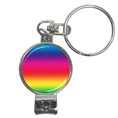 Spectrum Nail Clippers Key Chain by nateshop