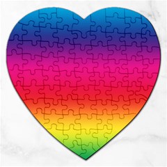 Spectrum Jigsaw Puzzle (heart) by nateshop