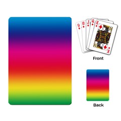 Spectrum Playing Cards Single Design (rectangle)