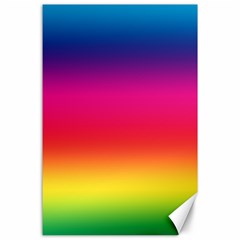 Spectrum Canvas 24  X 36  by nateshop