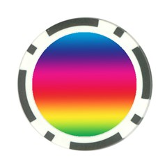 Spectrum Poker Chip Card Guard