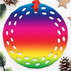 Spectrum Ornament (round Filigree) by nateshop