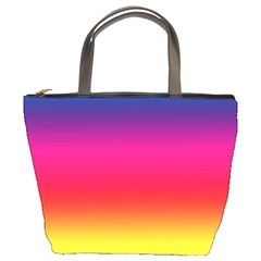 Spectrum Bucket Bag by nateshop