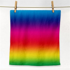 Spectrum Face Towel by nateshop