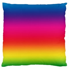 Spectrum Large Cushion Case (one Side) by nateshop