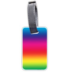 Spectrum Luggage Tag (one Side) by nateshop