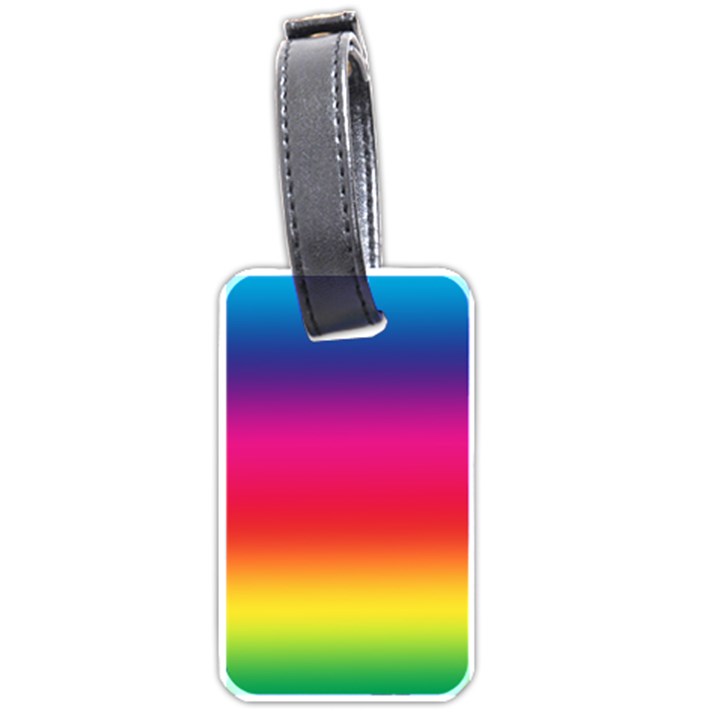 Spectrum Luggage Tag (one side)