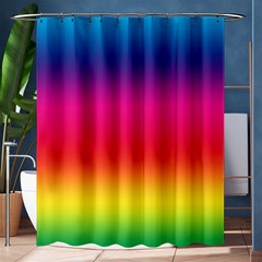 Spectrum Shower Curtain 60  X 72  (medium)  by nateshop