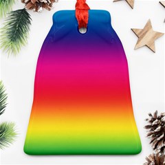 Spectrum Bell Ornament (two Sides) by nateshop