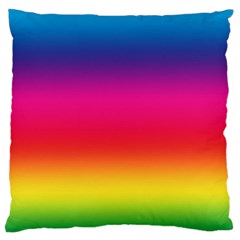 Spectrum Large Premium Plush Fleece Cushion Case (one Side) by nateshop