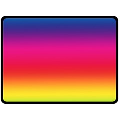 Spectrum Two Sides Fleece Blanket (large) by nateshop