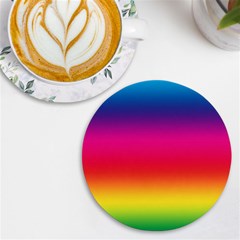 Spectrum Uv Print Round Tile Coaster by nateshop