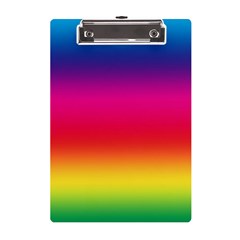 Spectrum A5 Acrylic Clipboard