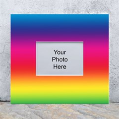 Spectrum White Wall Photo Frame 5  X 7 