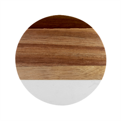 Spectrum Marble Wood Coaster (round)