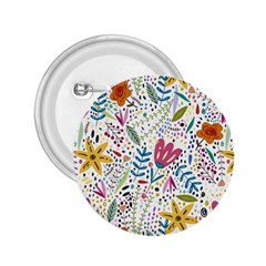 Flowers-484 2 25  Buttons by nateshop