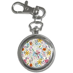 Flowers-484 Key Chain Watches by nateshop