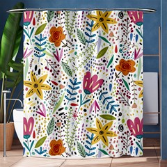 Flowers-484 Shower Curtain 60  X 72  (medium)  by nateshop