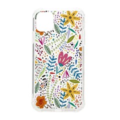 Flowers-484 Iphone 11 Tpu Uv Print Case by nateshop