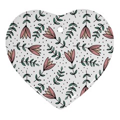 Flowers-49 Ornament (heart) by nateshop