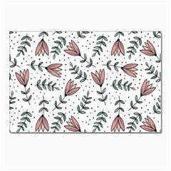 Flowers-49 Postcards 5  X 7  (pkg Of 10) by nateshop