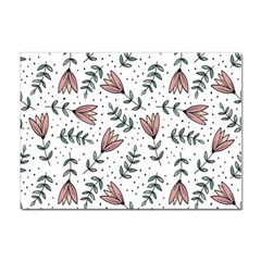 Flowers-49 Sticker A4 (100 Pack) by nateshop