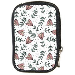 Flowers-49 Compact Camera Leather Case by nateshop