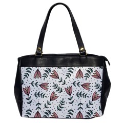 Flowers-49 Oversize Office Handbag by nateshop