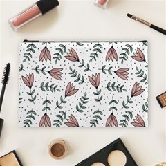 Flowers-49 Cosmetic Bag (large) by nateshop