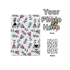 Flowers-49 Playing Cards 54 Designs (mini) by nateshop