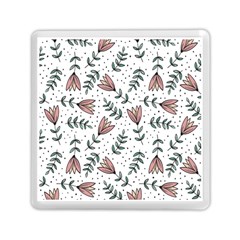 Flowers-49 Memory Card Reader (square) by nateshop