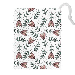 Flowers-49 Drawstring Pouch (4xl) by nateshop