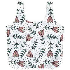 Flowers-49 Full Print Recycle Bag (xxl) by nateshop