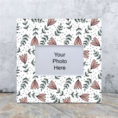 Flowers-49 White Box Photo Frame 4  X 6  by nateshop