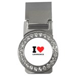 I love lawrence Money Clips (CZ)  Front