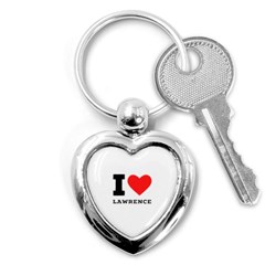 I Love Lawrence Key Chain (heart) by ilovewhateva