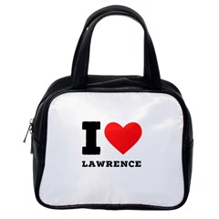 I Love Lawrence Classic Handbag (one Side) by ilovewhateva