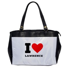 I Love Lawrence Oversize Office Handbag by ilovewhateva