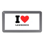 I love lawrence Memory Card Reader (Mini) Front